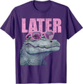 Funny Later Gator Sarcastic Saying Vintage Later Alligator T-Shirt
