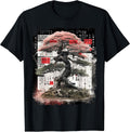 Hip Hop Y2K Vintage Hipster Edgy Urban Streetwear Bonsai T-Shirt
