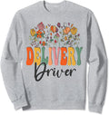 Groovy Delivery Driver Retro Wildflower Gifts