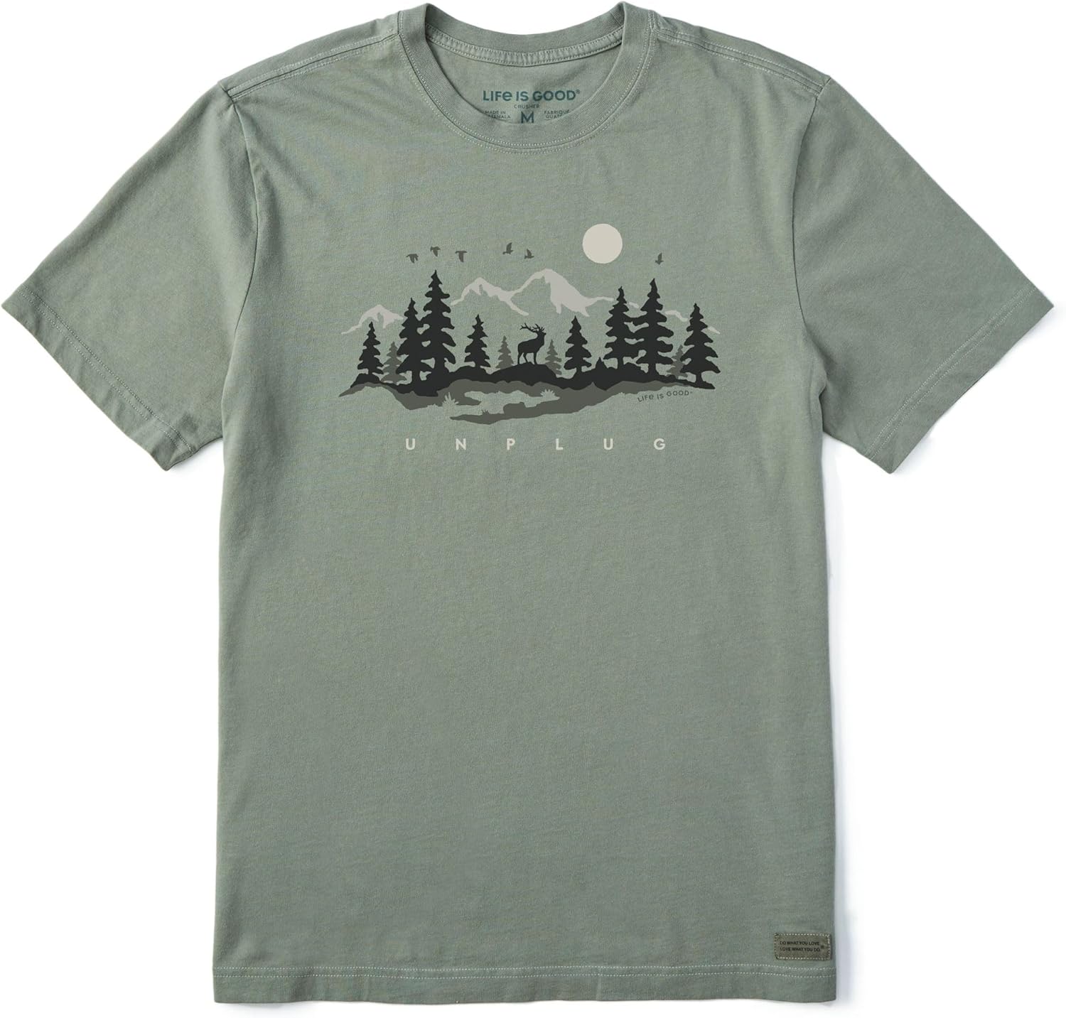 Men's Short Sleeve Crusher Tee