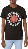Mens Red Hot Chili Peppers Classic Asterisk T-shirtT-Shirt