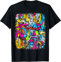 Graffiti Artist in Urban Style Street Funny Art Graffiti T-Shirt