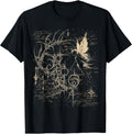 Y2K Grunge Alt Goth Fairy Sigilism Vintage Graphic T-Shirt