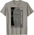 Vintage High Priestess Tarot Card