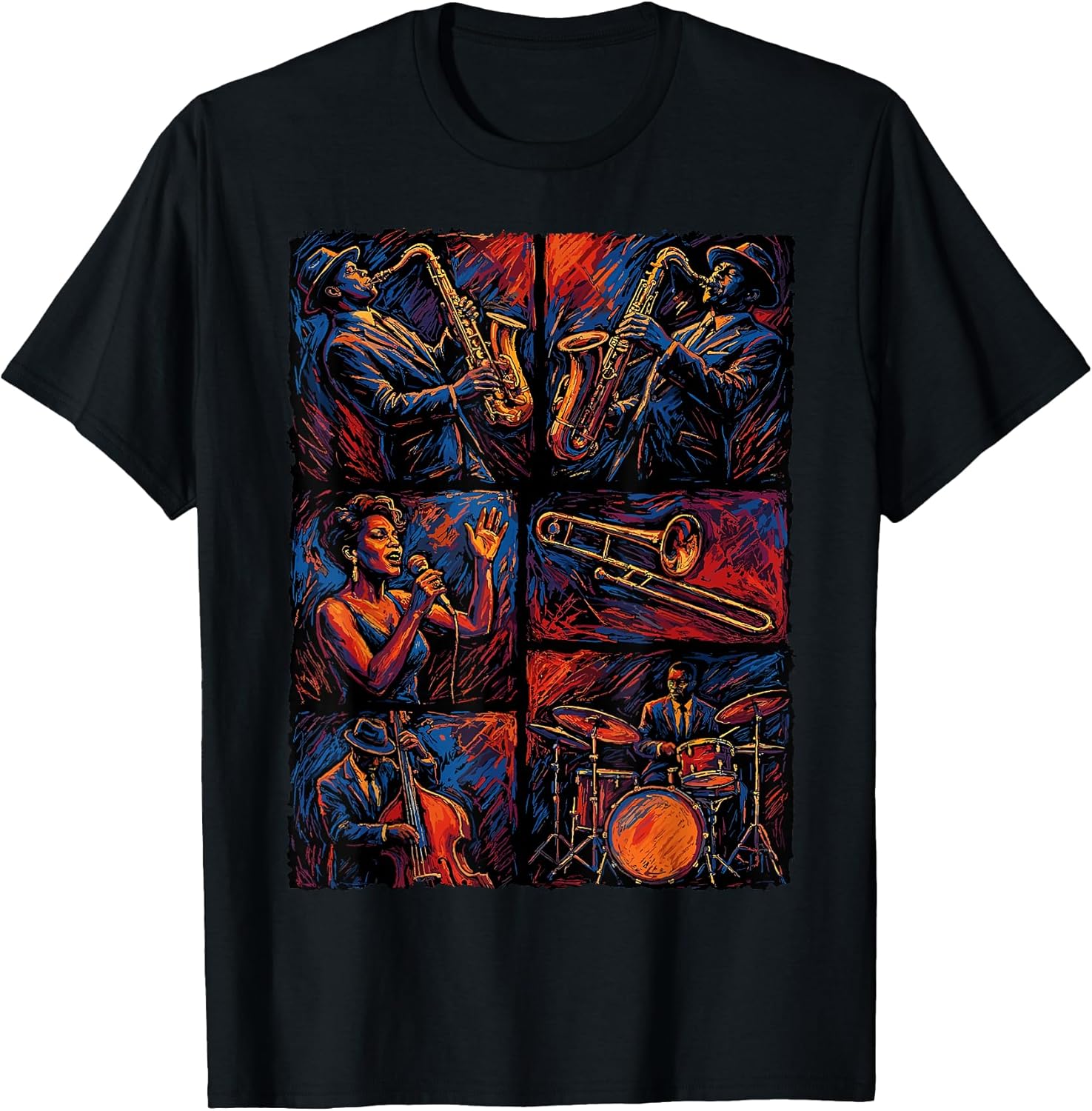 Jazz Lover Shirts and Merch