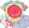 Equality Shirts for Women Human Right Shirt Peace Sign Tshirt Hippie Tee