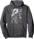 Half Face Black & White Movie Poster Pullover Hoodie