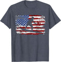 Surfing Surfer USA Flag Vintage