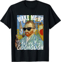 Wake Me Up Before You Gogh Gogh Funny Van Gogh Art Pun T-Shirt