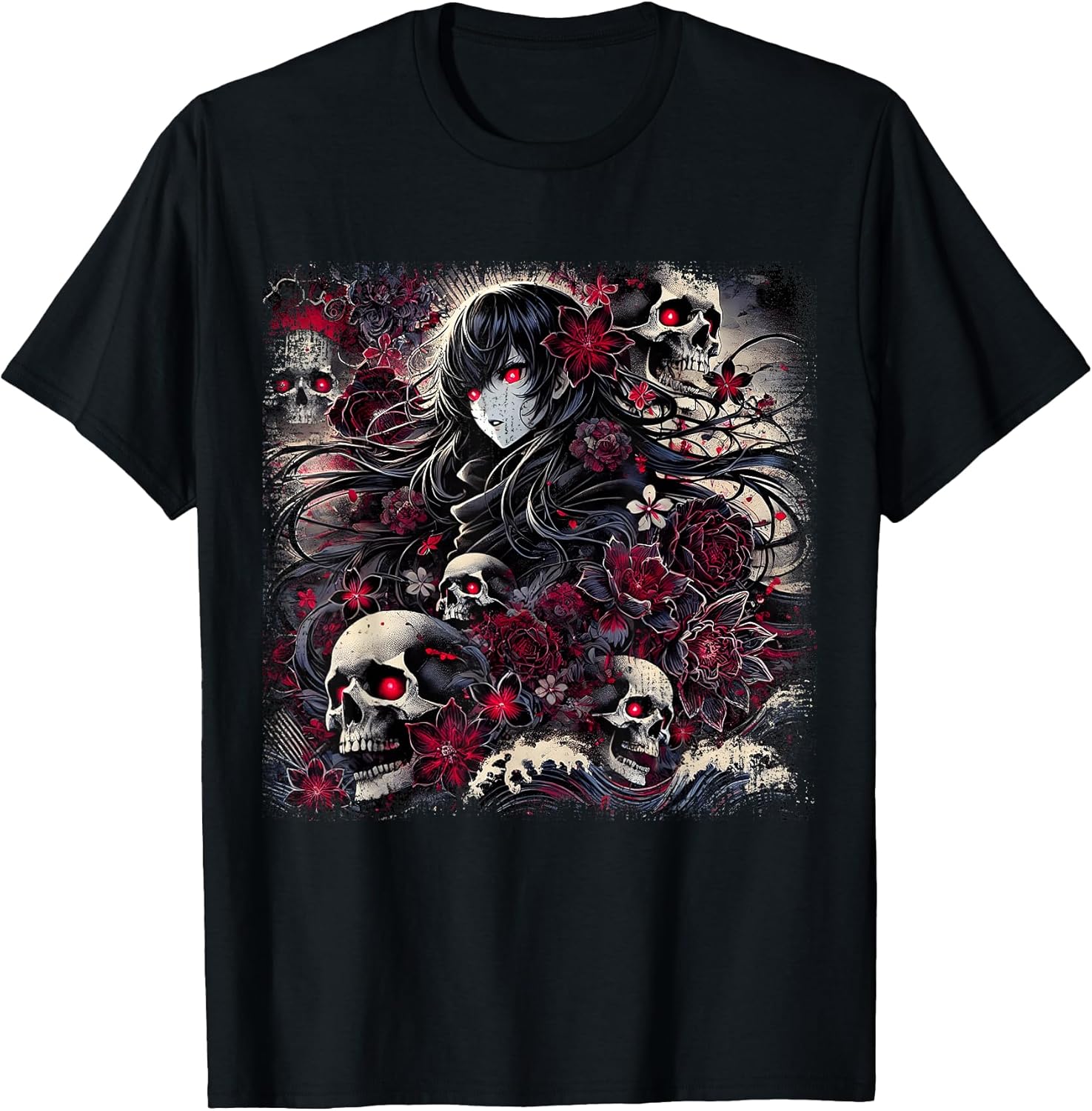 Dark Gothic Anime Waifu Demon Girl Alt Designs