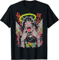 Japanese Streetwear Cyberpunk Y2K Techwear Retro Manga Anime T-Shirt