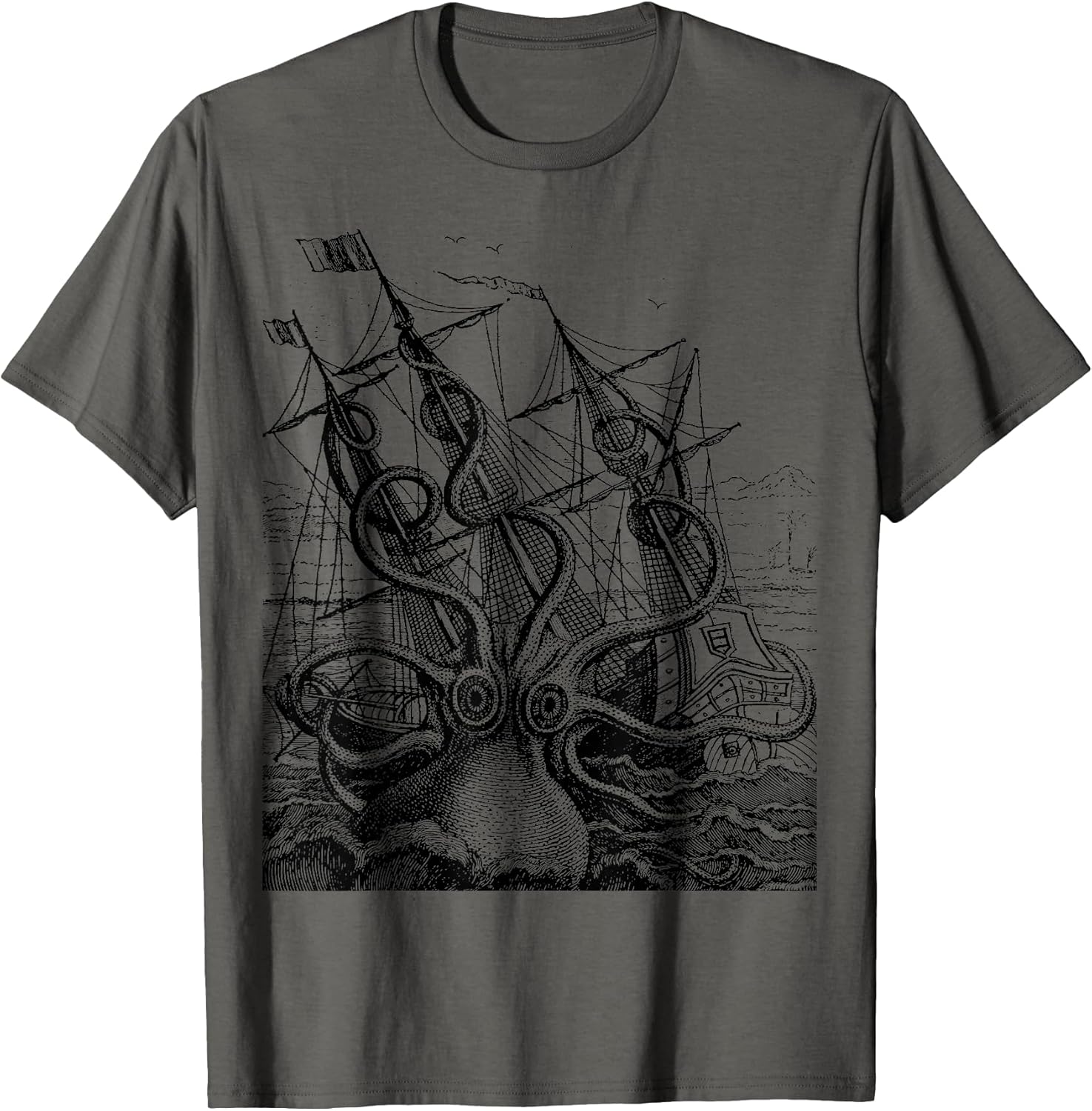 Kraken And Other Sea Creatures Merch