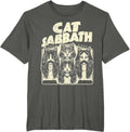 Funny Heavy Metal Cat Tee Merch