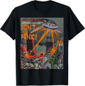 Sci-Fi Clothing Panic Ufo Alien Julib Graphic Tees