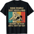 Some People just Need a Hug Vintage BJJ Brazilian Jiu Jitsu T-Shirt Small