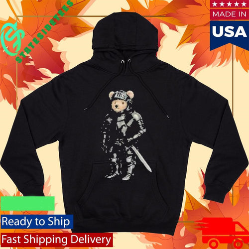 8Thwndr Armored Bear Shirt