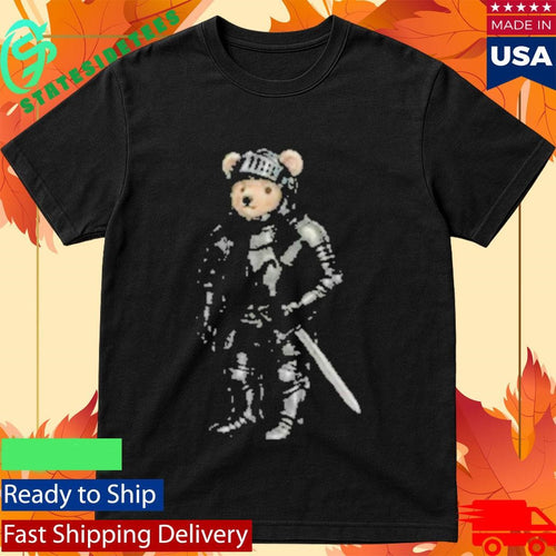 8Thwndr Armored Bear Shirt