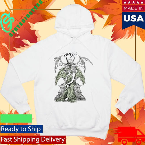 8Thwndr Gargoyle Shirt