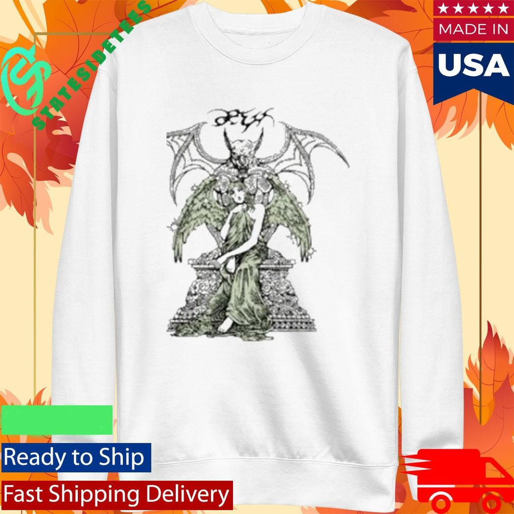 8Thwndr Gargoyle Shirt