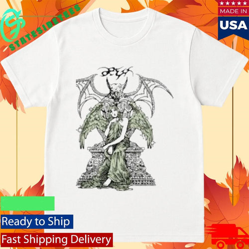 8Thwndr Gargoyle Shirt