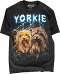 Heavy Metal 80s Animal Black Tshirt - 100% Cotton - for Men & Women