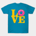 LOVE DONUTS - Love - T-Shirt