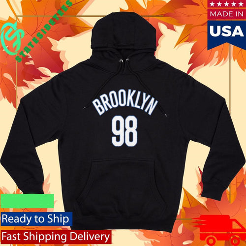 98 Brooklyn Basketball Commemorative Shirt