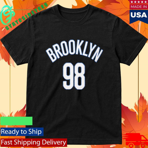 98 Brooklyn Basketball Commemorative Shirt