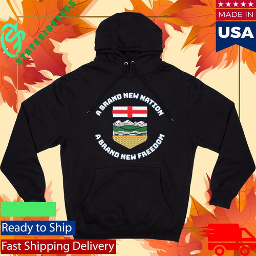 A Brand New Nation Alberta Independence Shirt