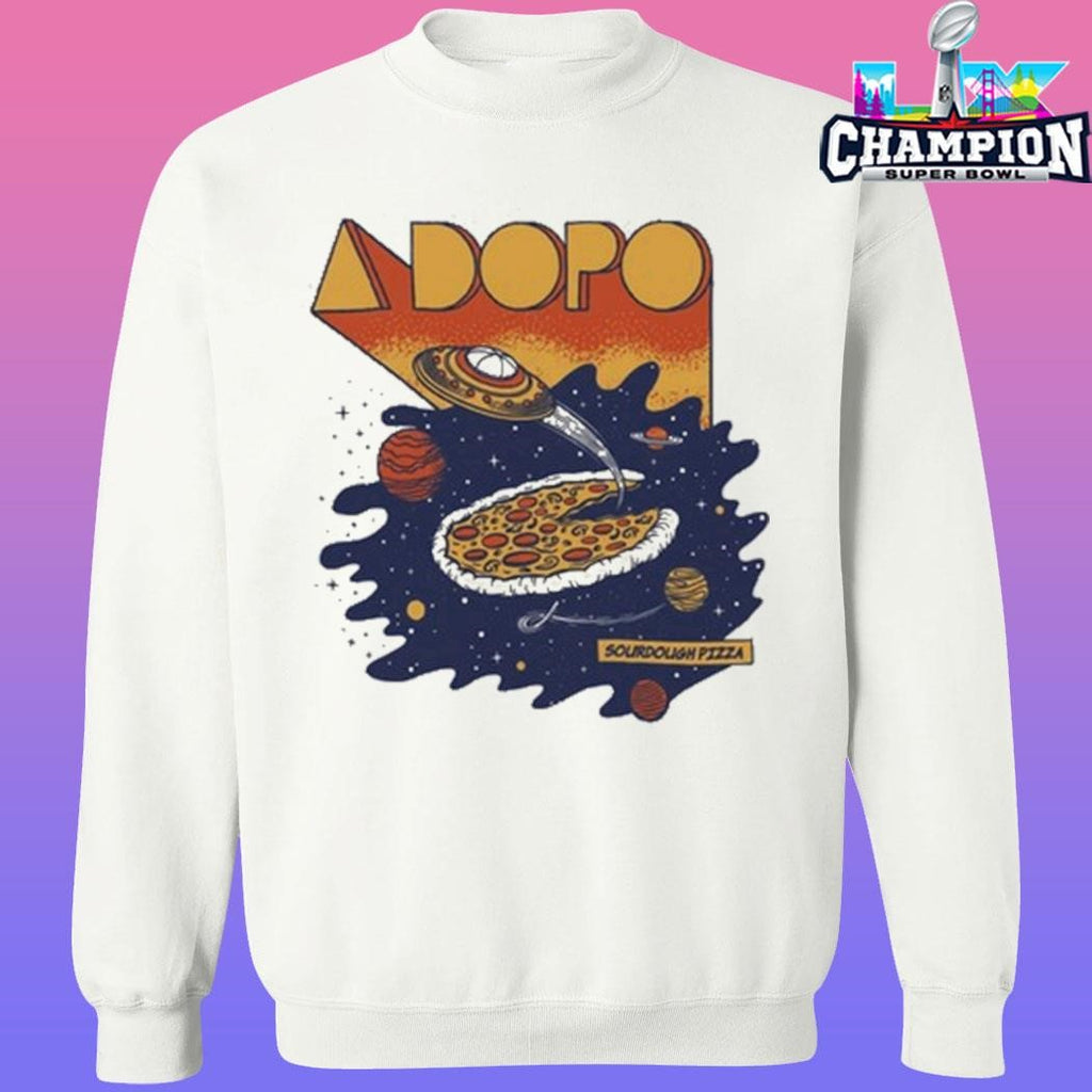 A Dopo Sourdough Pizza Shirt