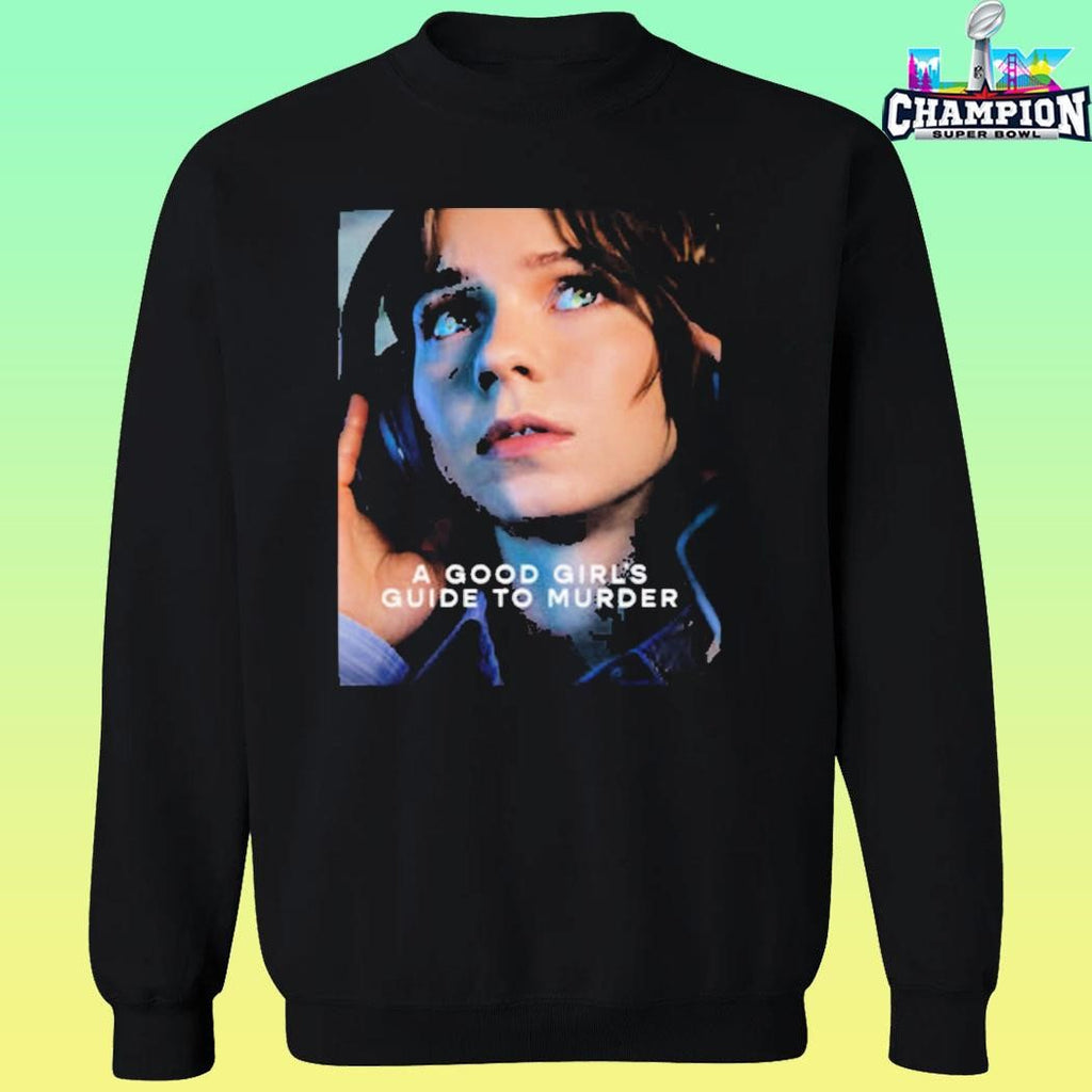 A Good Girl’s Guide To Murder Emma Myers As Pip Fitz Amobi On May 27 2026 Shirt