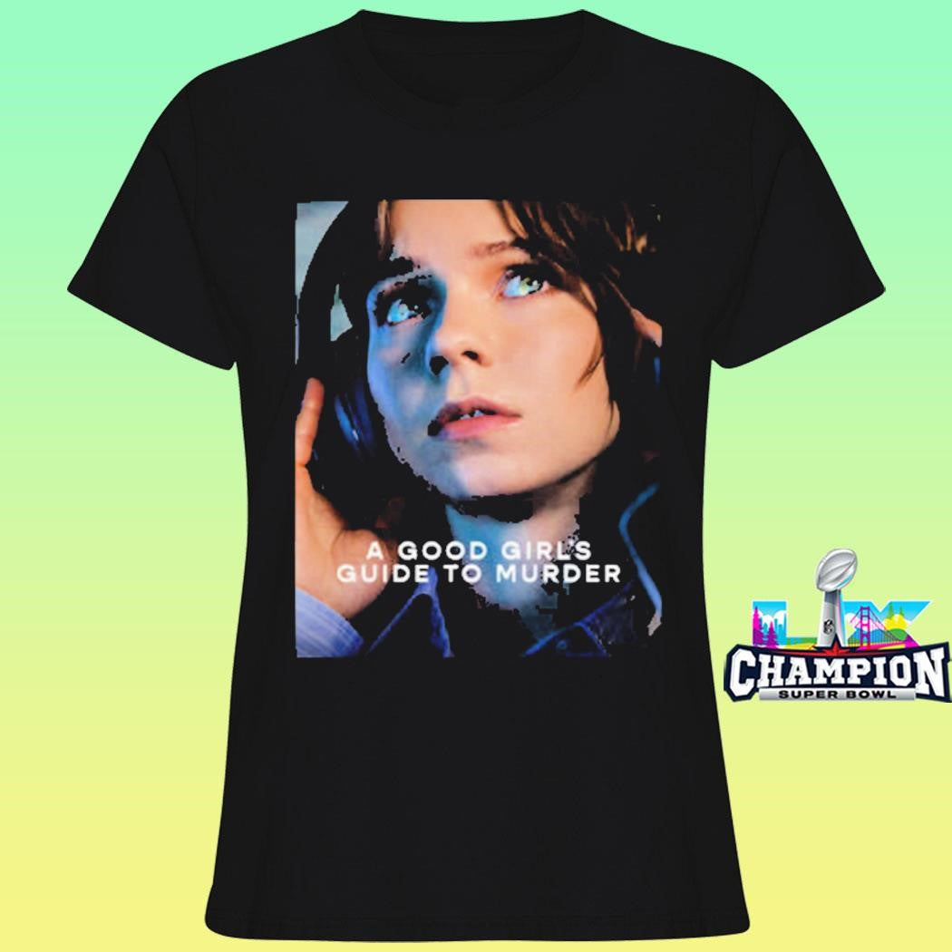 A Good Girl’s Guide To Murder Emma Myers As Pip Fitz Amobi On May 27 2026 Shirt