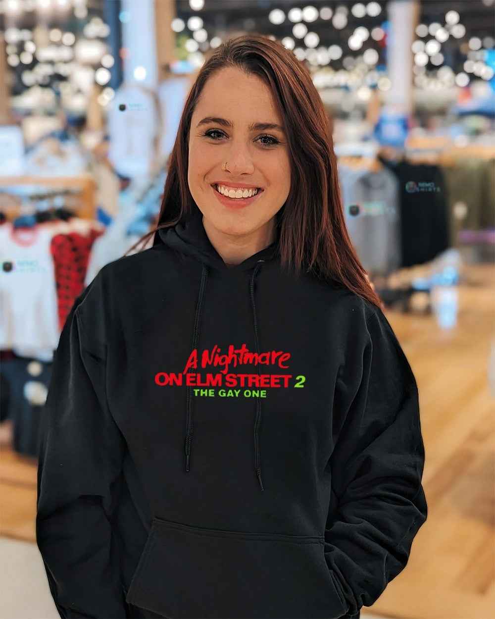 A Nightmare on Elm Street 2 Freddy’s Revenge the gay one shirt