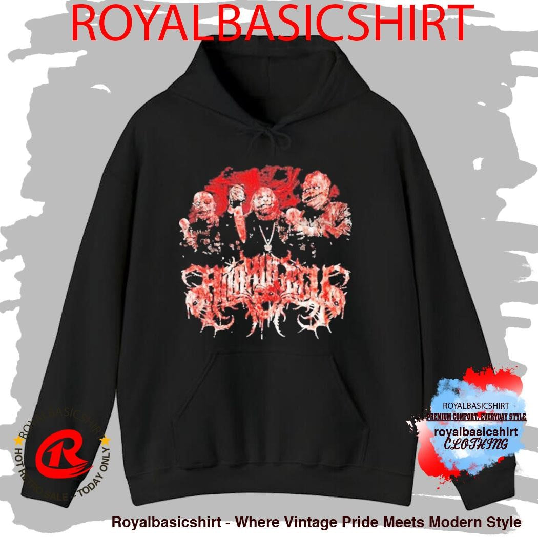 A.X.E. Blood Splatter Gods Of Evil Rise Coming Soon Shirt
