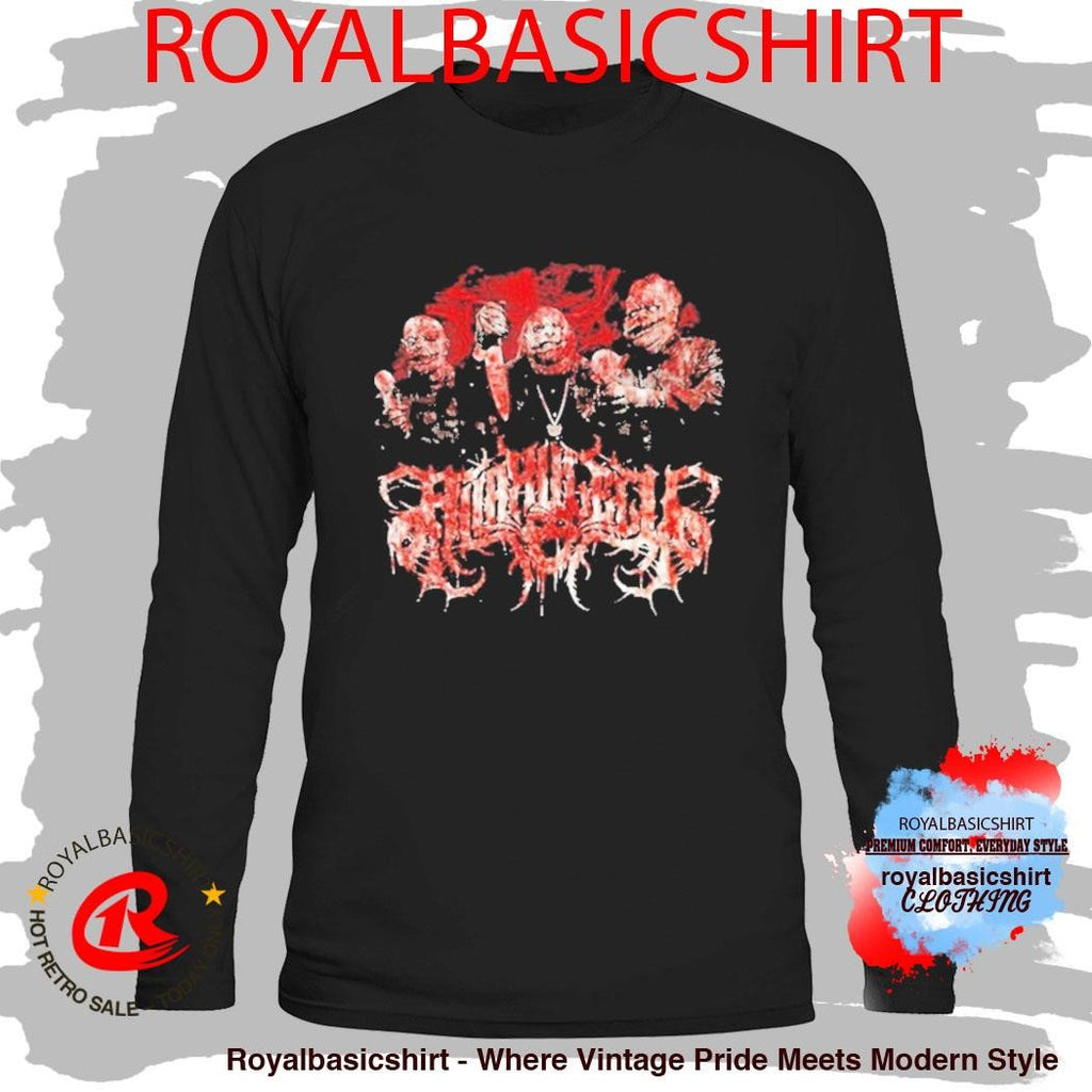 A.X.E. Blood Splatter Gods Of Evil Rise Coming Soon Shirt
