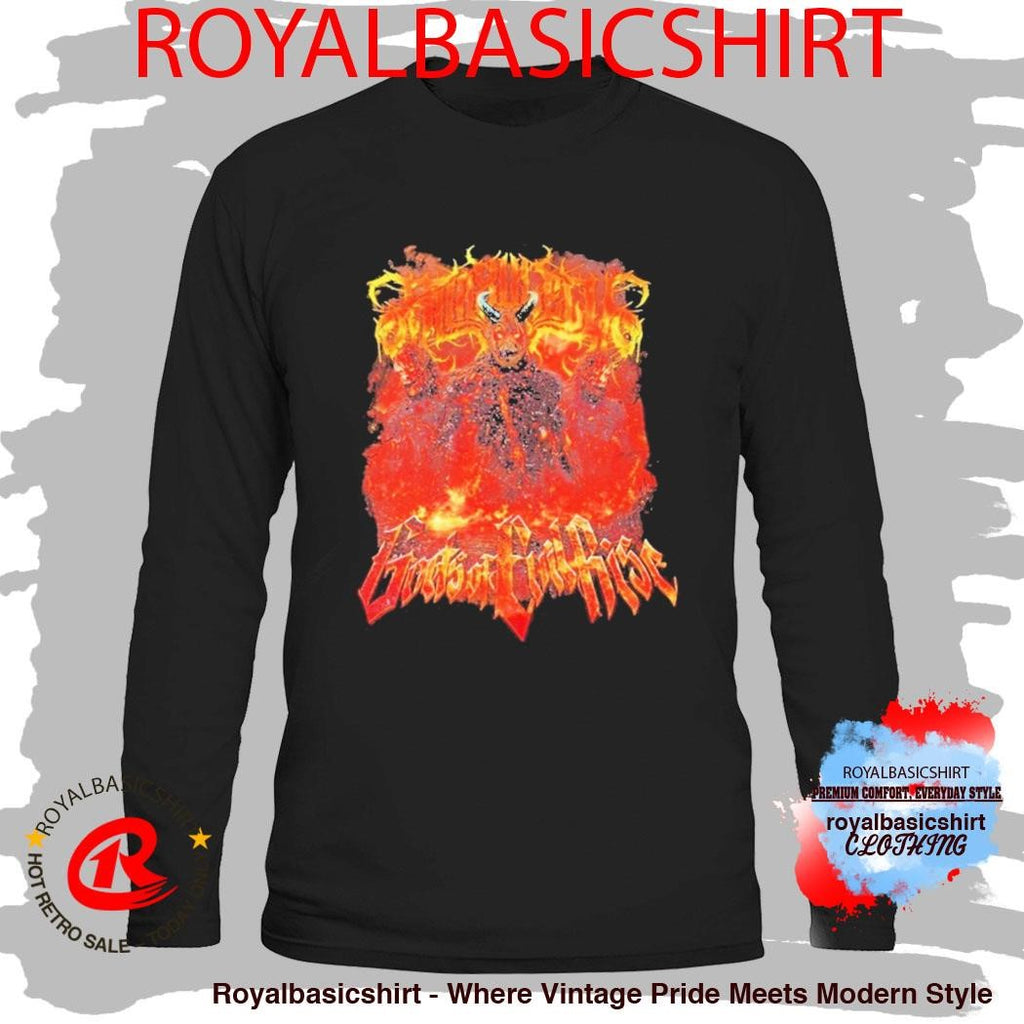 A.x.e. Gods Of Evil Rise Shirt