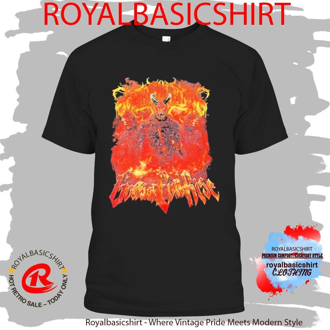 A.x.e. Gods Of Evil Rise Shirt