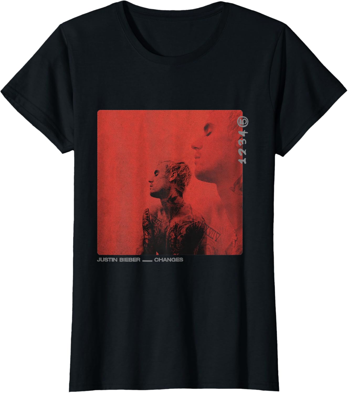 Red Cover T-Shirt