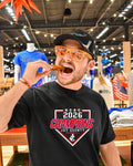 ACAC 2026 Chmapions Jay County baseball shirt