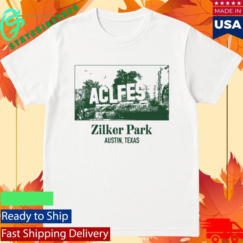 ACL Fest Zilker Park Austin, Texas 2026 Shirt