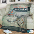 Abraxo Fleece Throw Blanket
