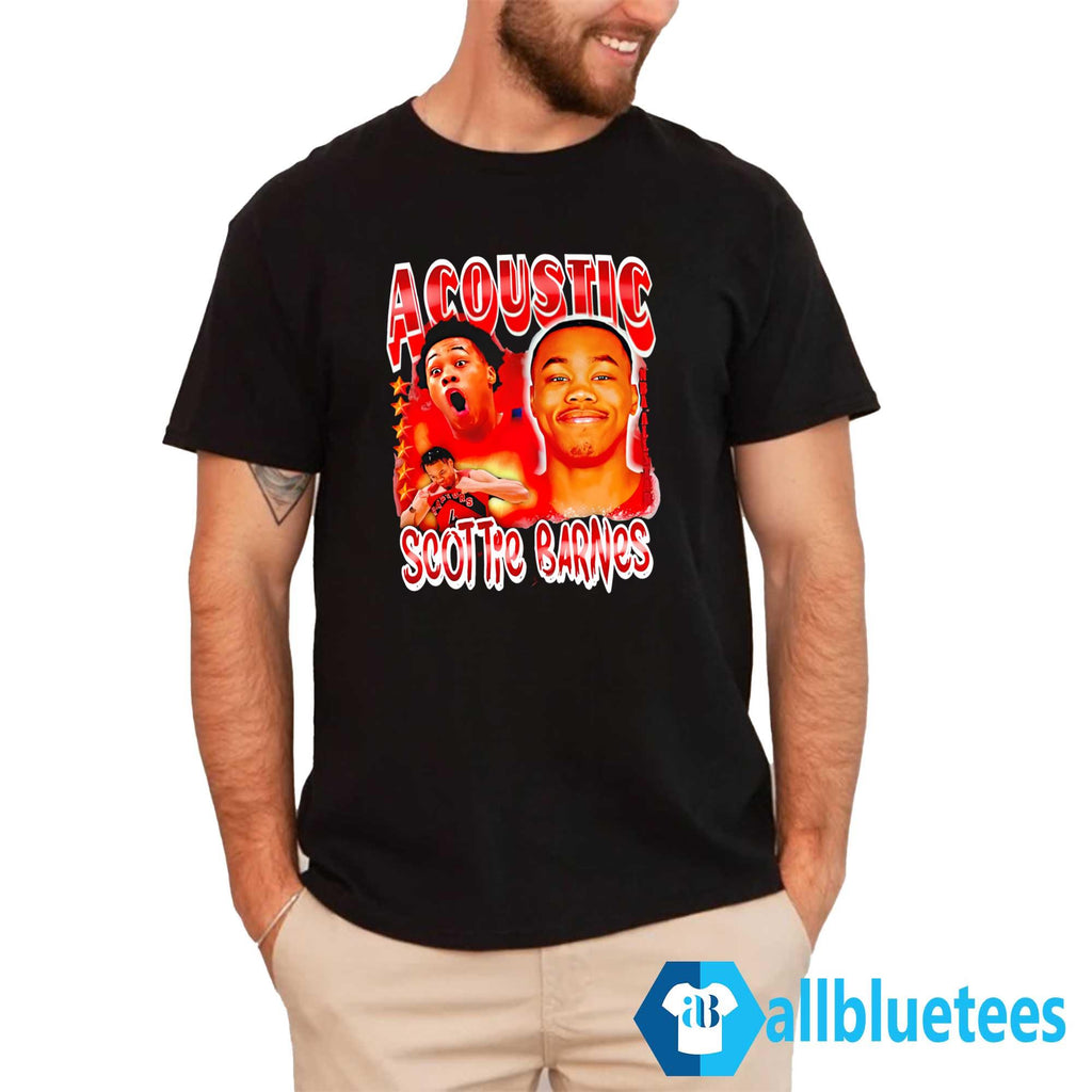 Acoustic Scottie Barnes Shirt