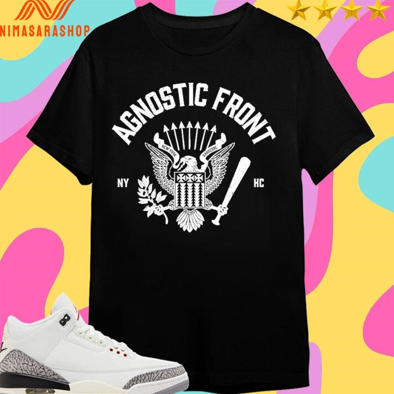 Agnostic Front New York Hardcore 2025 Shirts