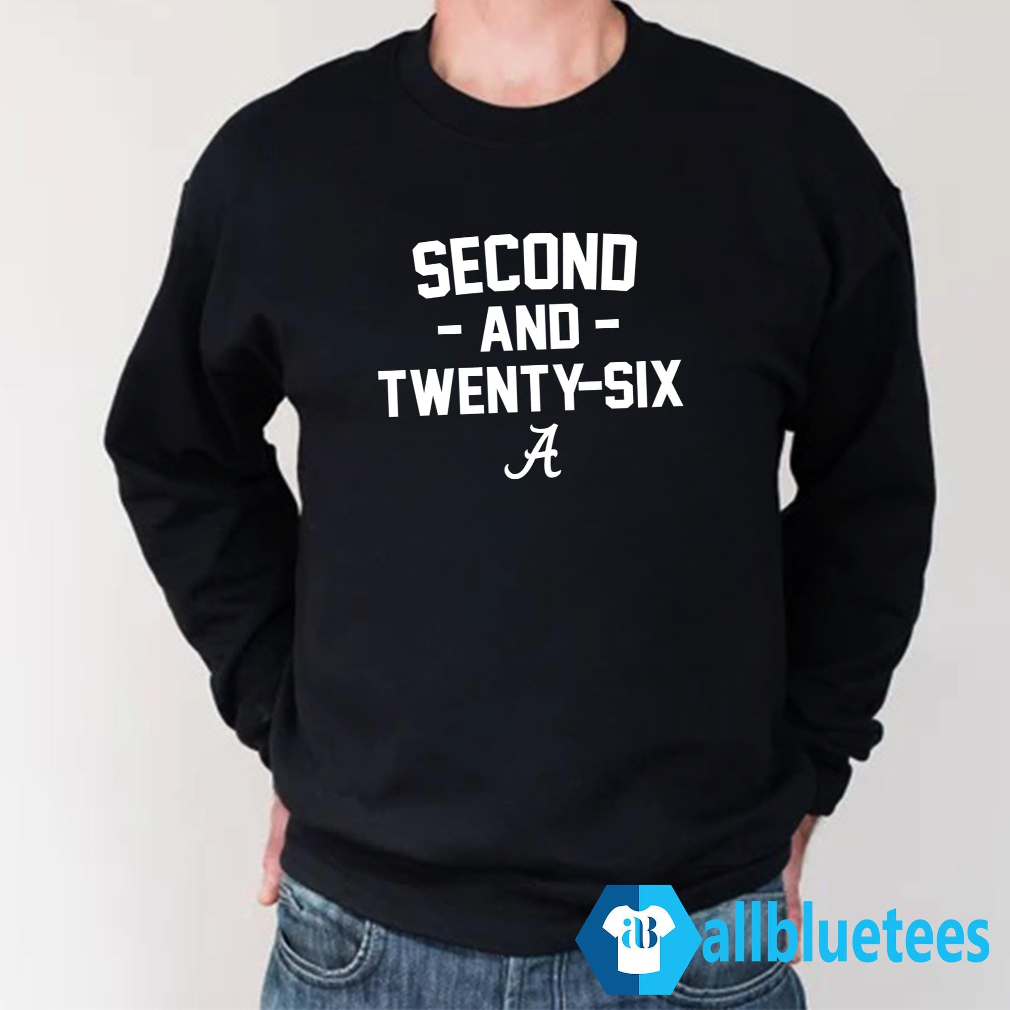 Alabama 2nd And 26 Shirt