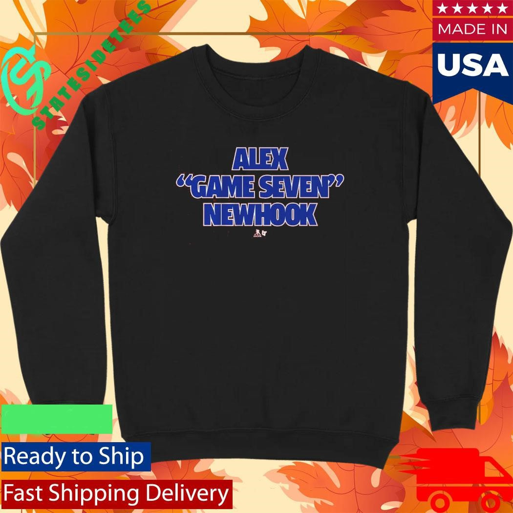 Alex Game Seven Newhook Shirt