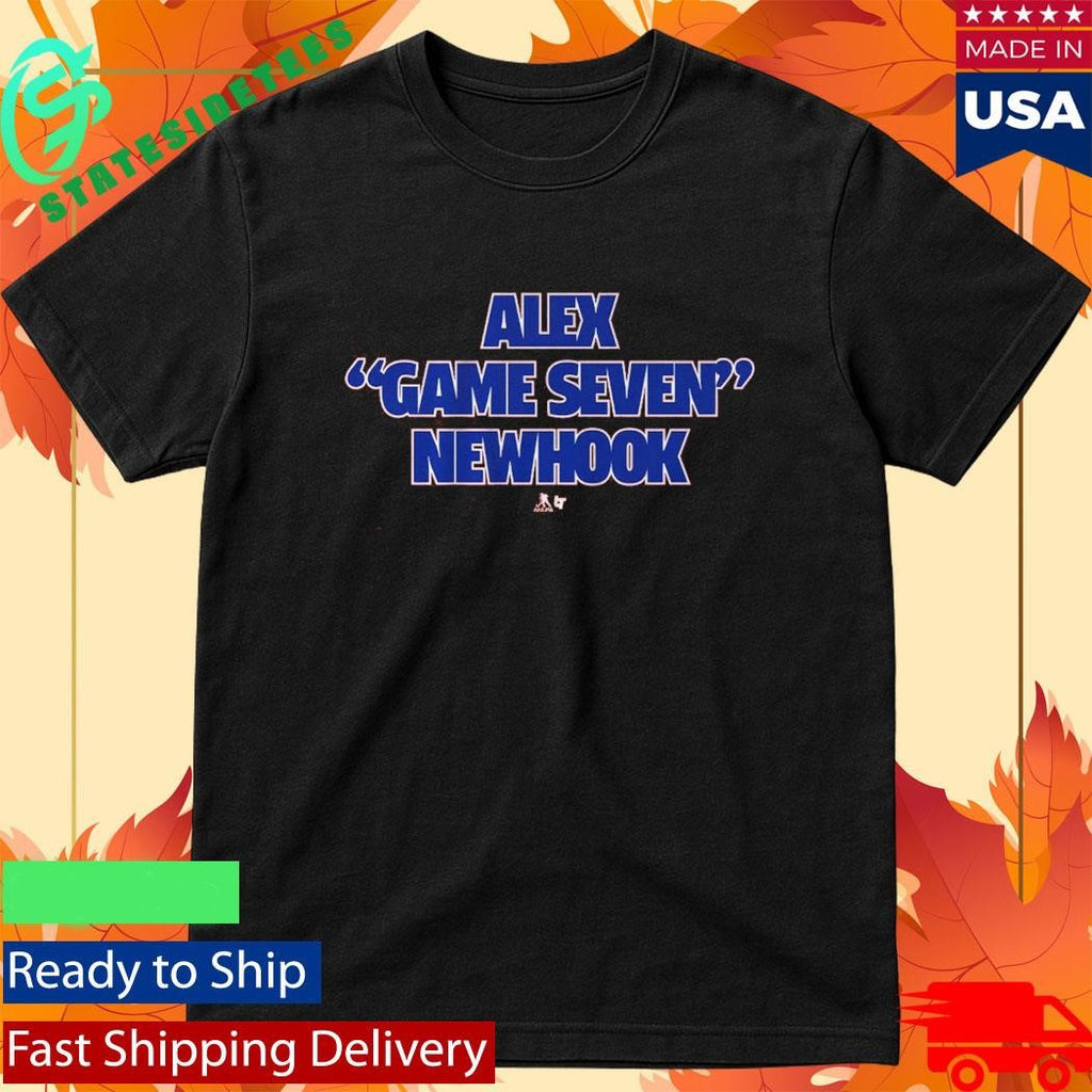 Alex Game Seven Newhook Shirt