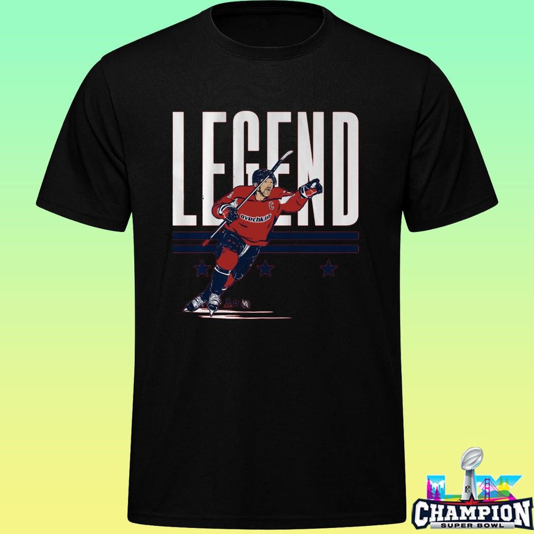 Alex Ovechkin Legend Shirt