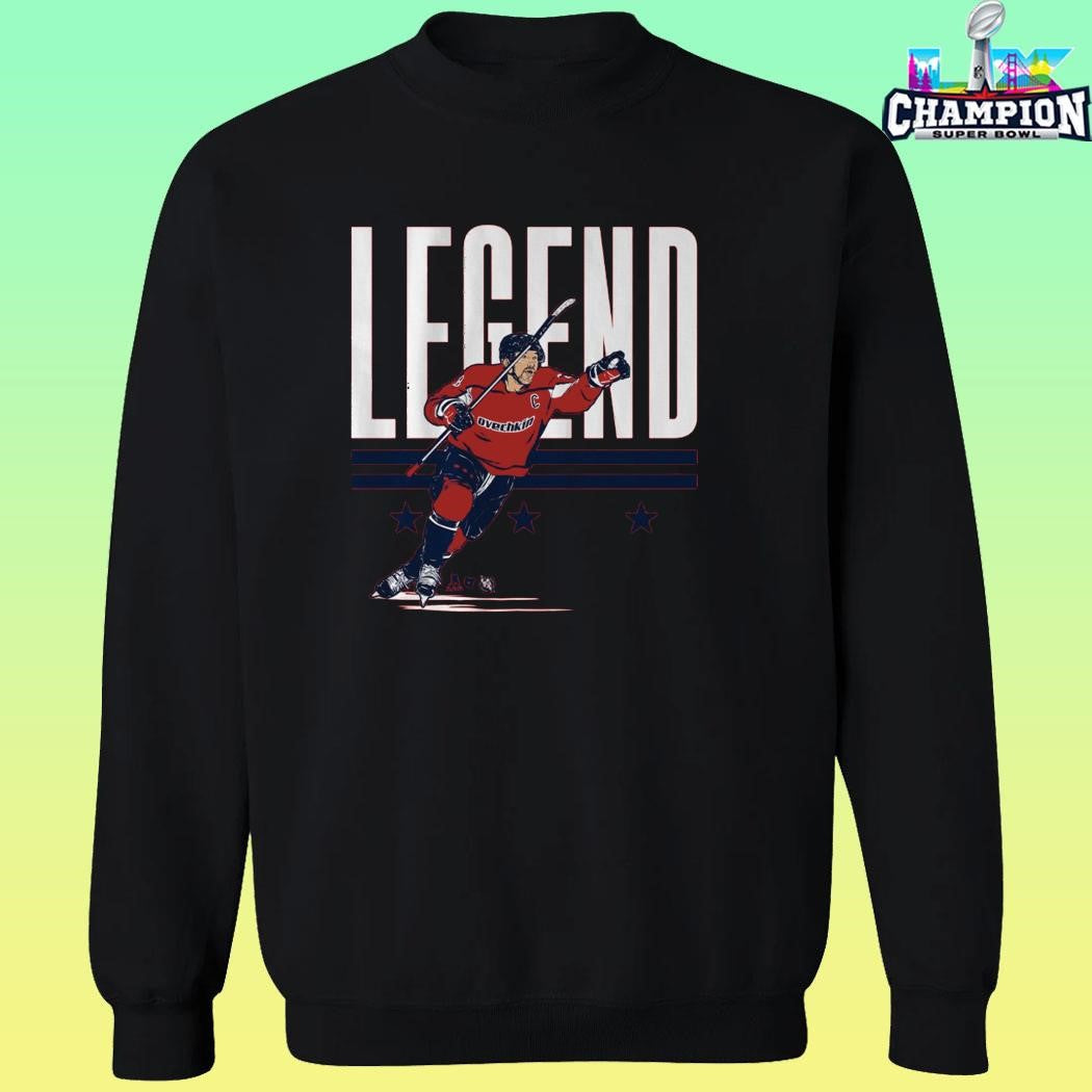 Alex Ovechkin Legend Shirt