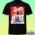 Alex Ovechkin Washington Capitals Nhl 1000 Career Goals In Regular Season And Playoffs Combined Shirt