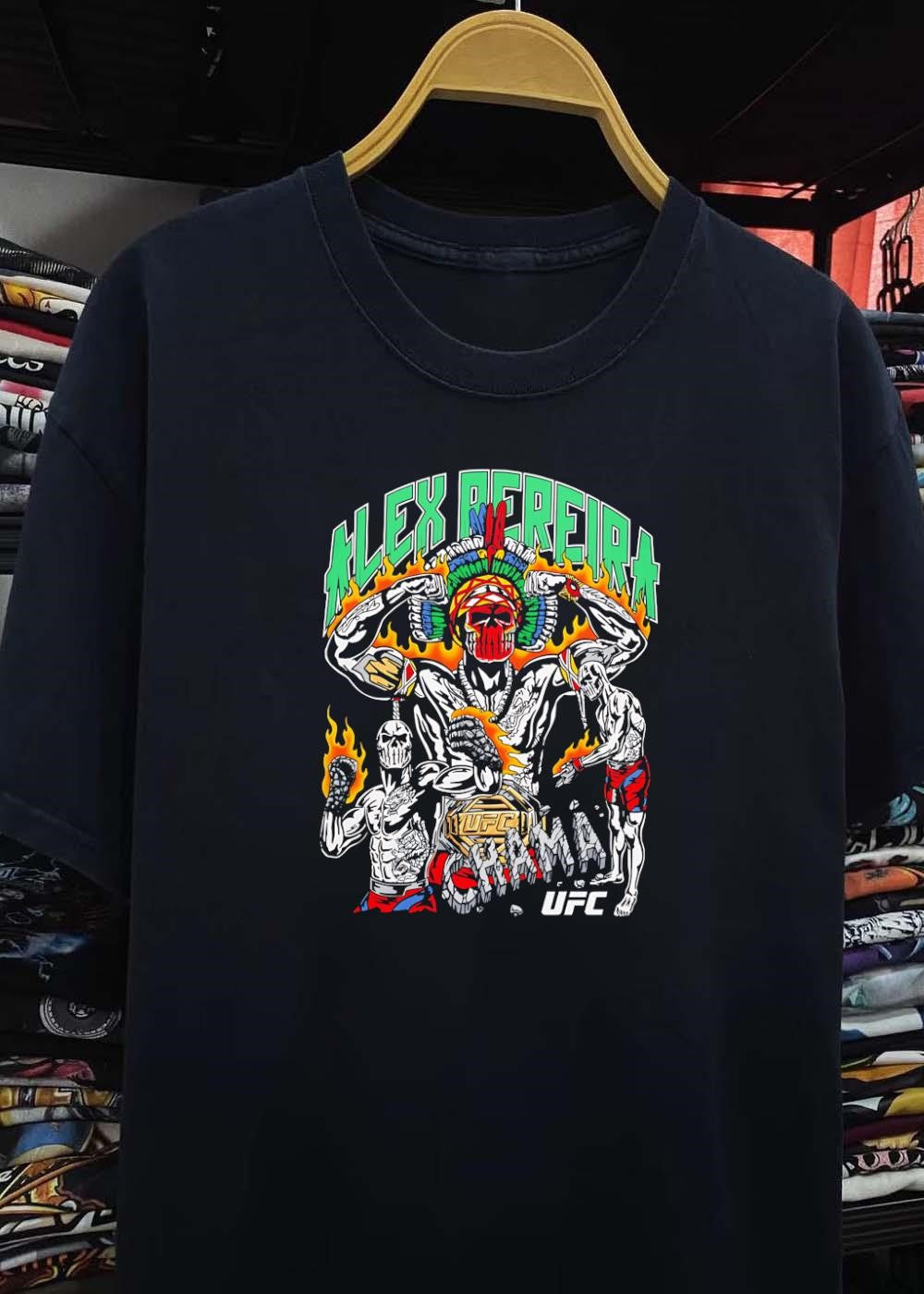 Alex Pereira Chama UFC Shirt